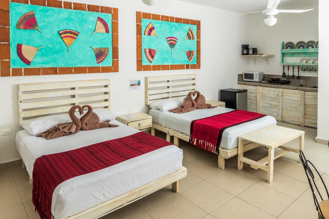 Villa Alejandra Hotel Boutique Playa del Carmen Exterior foto