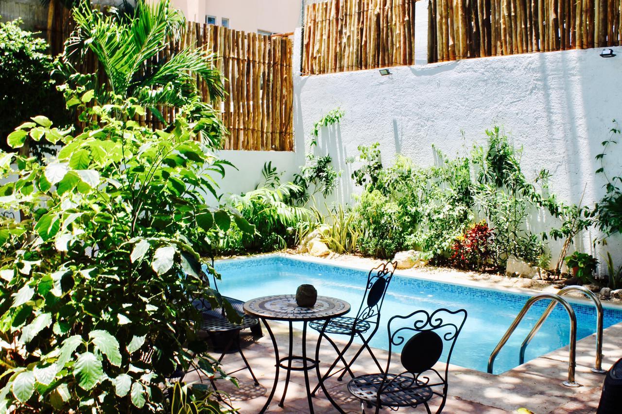 Villa Alejandra Hotel Boutique Playa del Carmen Exterior foto