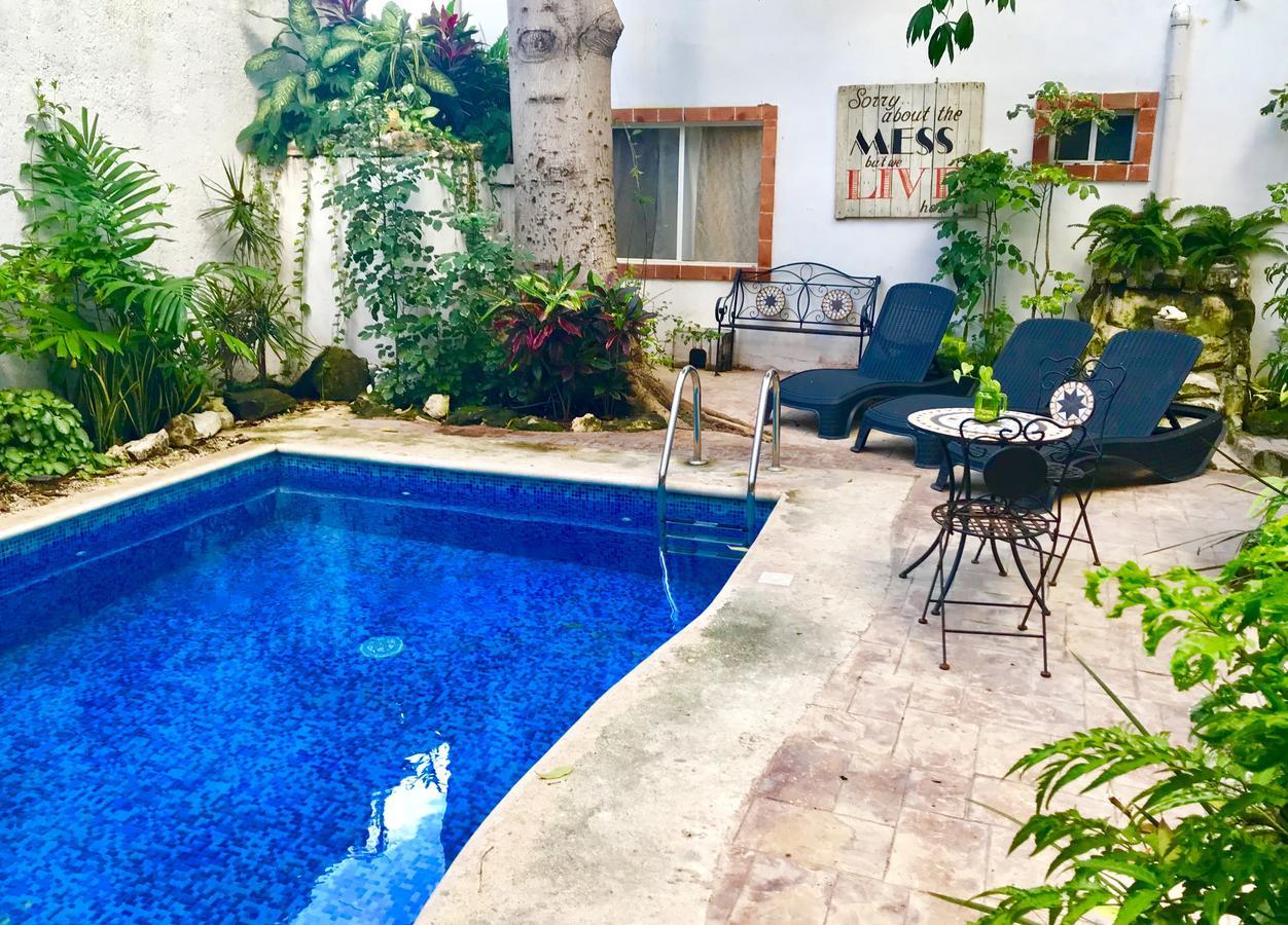 Villa Alejandra Hotel Boutique Playa del Carmen Exterior foto